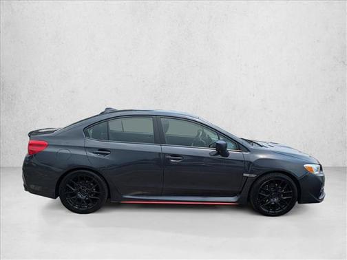 Dark Gray Metallic 2017 Subaru WRX Premium