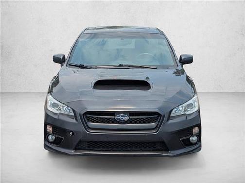 Dark Gray Metallic 2017 Subaru WRX Premium