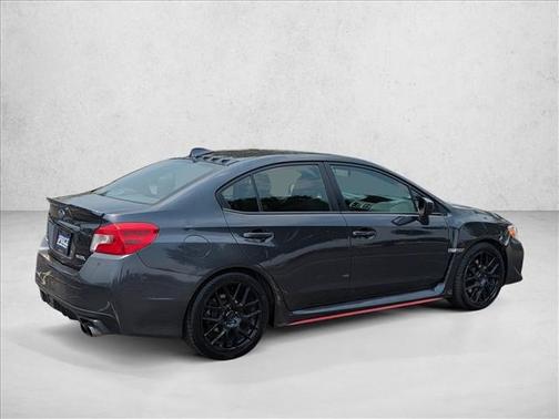 Dark Gray Metallic 2017 Subaru WRX Premium