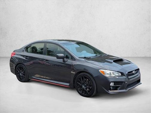Dark Gray Metallic 2017 Subaru WRX Premium