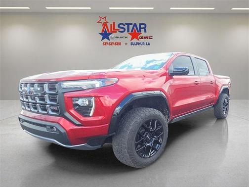 2025 GMC Canyon AT4