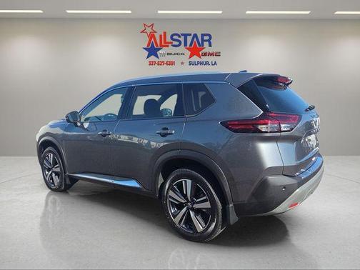2021 Nissan Rogue SL