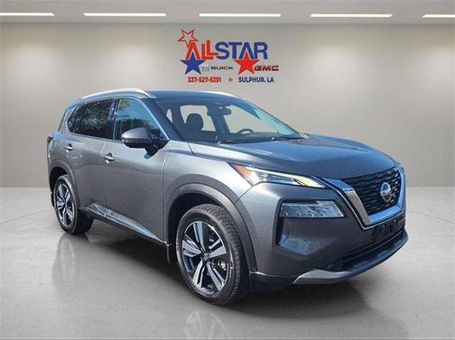 2021 Nissan Rogue SL