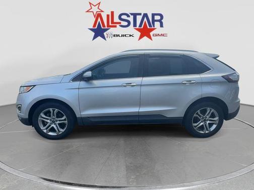 Ingot Silver 2017 Ford Edge Titanium