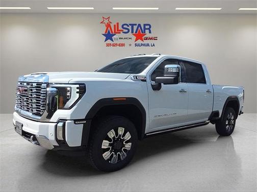 2026 GMC Sierra 2500 Denali