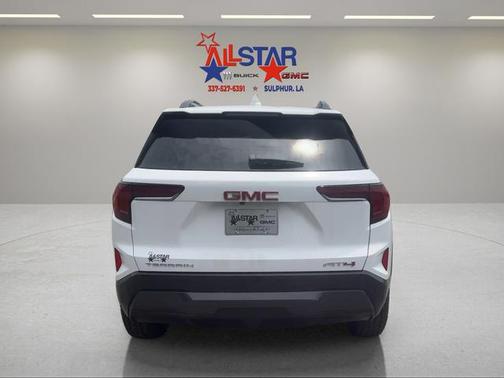 Summit White 2026 GMC Terrain AT4