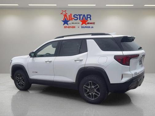 Summit White 2026 GMC Terrain AT4