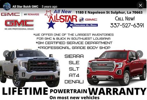 2019 GMC Sierra 1500 SLT