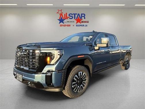 2025 GMC Sierra 2500 Denali Ultimate