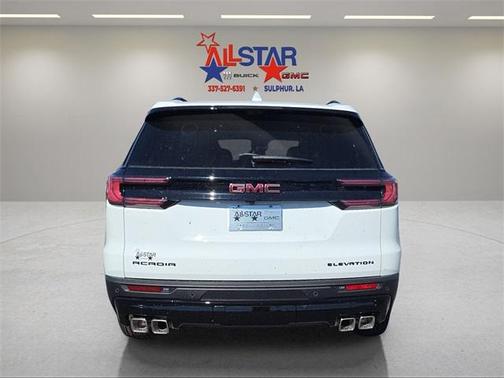 2026 GMC Acadia Elevation