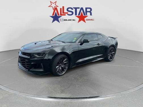 Black 2023 Chevrolet Camaro ZL1