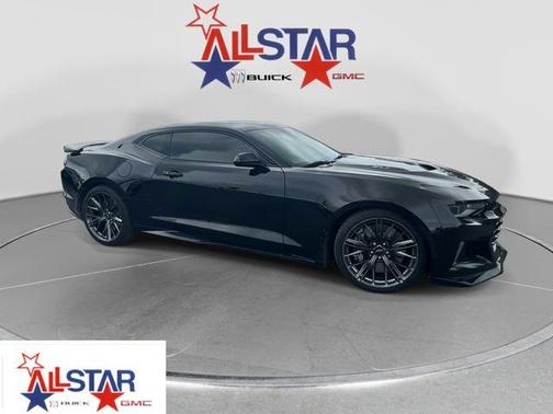 Black 2023 Chevrolet Camaro ZL1