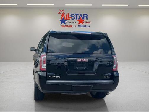 Onyx Black 2018 GMC Yukon SLT