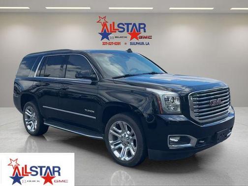 Onyx Black 2018 GMC Yukon SLT