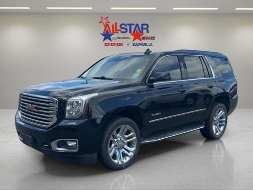 Onyx Black 2018 GMC Yukon SLT