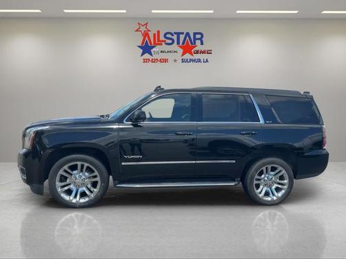 Onyx Black 2018 GMC Yukon SLT