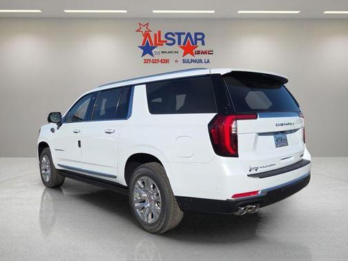 Glacier White 2026 GMC Yukon XL Denali