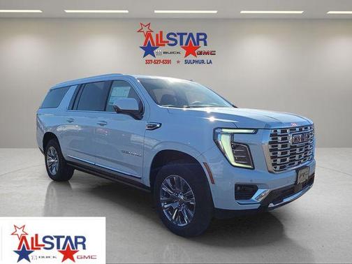 Glacier White 2026 GMC Yukon XL Denali