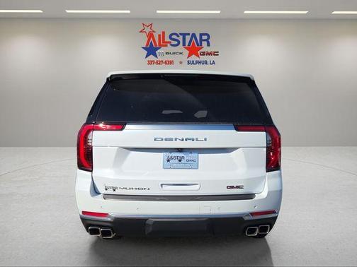 Glacier White 2026 GMC Yukon XL Denali