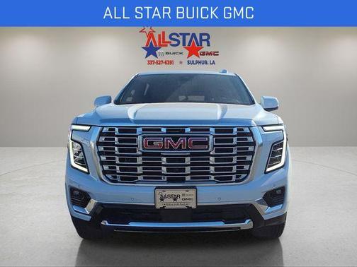 Glacier White 2026 GMC Yukon XL Denali