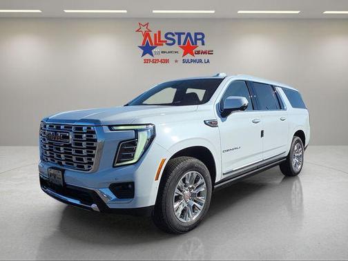 Glacier White 2026 GMC Yukon XL Denali