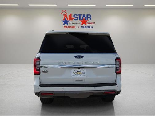 White Metallic 2024 Ford Expedition King Ranch