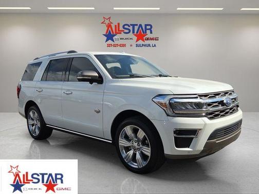 White Metallic 2024 Ford Expedition King Ranch