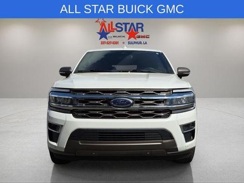 White Metallic 2024 Ford Expedition King Ranch