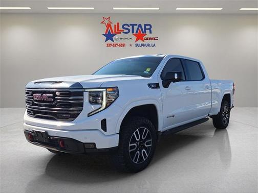 2023 GMC Sierra 1500 AT4