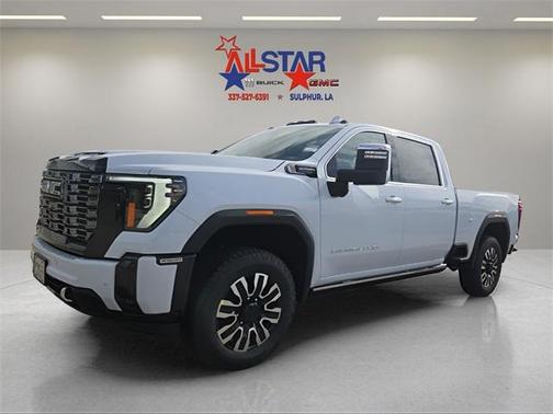 2026 GMC Sierra 2500 Denali Ultimate