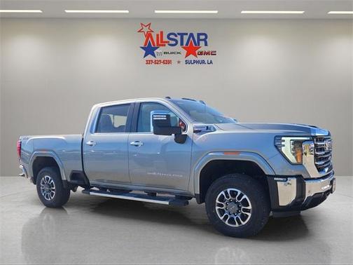 2026 GMC Sierra 2500 SLT
