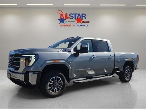 2026 GMC Sierra 2500 SLT