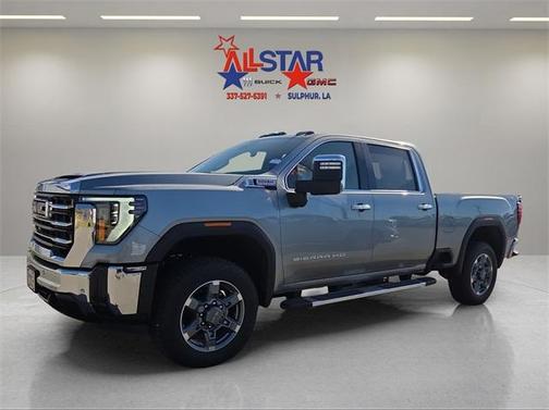 2026 GMC Sierra 2500 SLT
