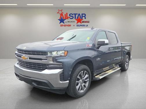 2021 Chevrolet Silverado 1500 LT
