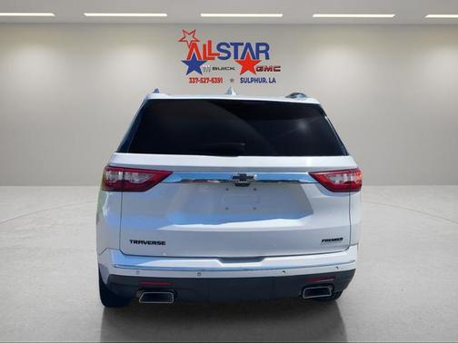 Pearl 2019 Chevrolet Traverse Premier
