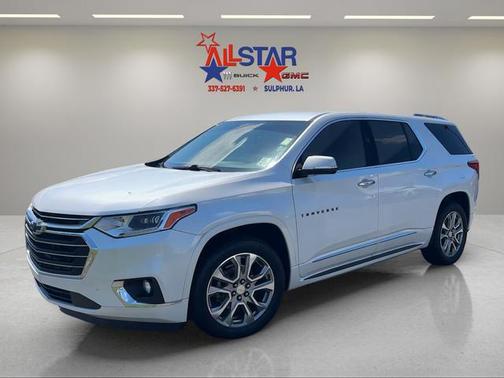 Pearl 2019 Chevrolet Traverse Premier