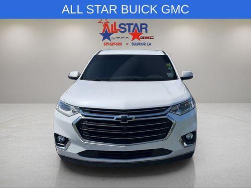 Pearl 2019 Chevrolet Traverse Premier