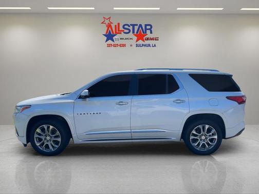 Pearl 2019 Chevrolet Traverse Premier