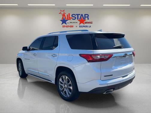 Pearl 2019 Chevrolet Traverse Premier