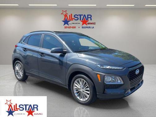 Thunder Gray 2018 Hyundai KONA SEL