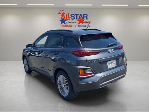 Thunder Gray 2018 Hyundai KONA SEL