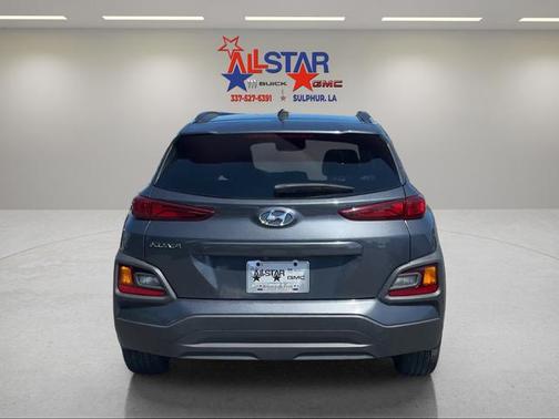 Thunder Gray 2018 Hyundai KONA SEL
