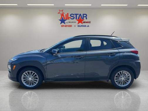 Thunder Gray 2018 Hyundai KONA SEL