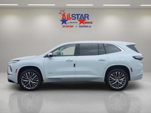White 2026 Buick Enclave Avenir