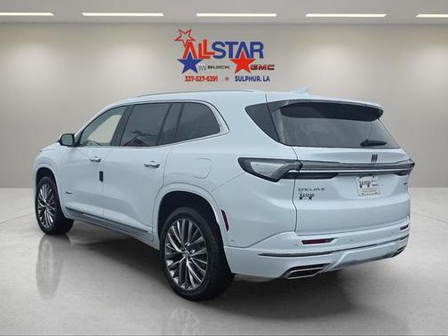 White 2026 Buick Enclave Avenir