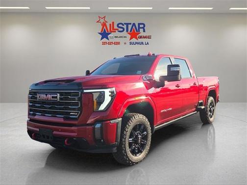 2024 GMC Sierra 2500 AT4