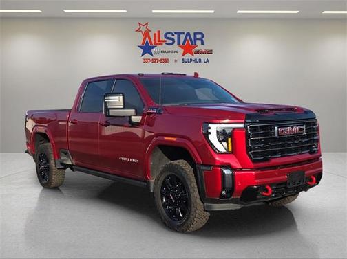 2024 GMC Sierra 2500 AT4
