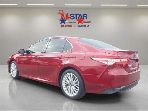 2018 Toyota Camry XLE