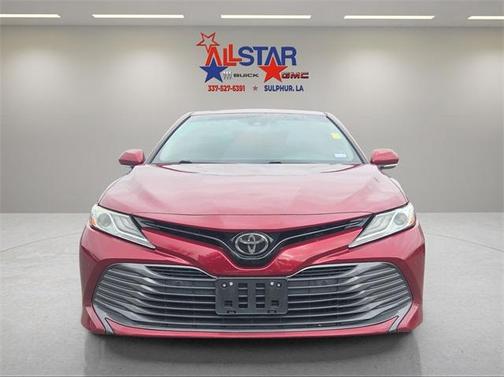 2018 Toyota Camry XLE