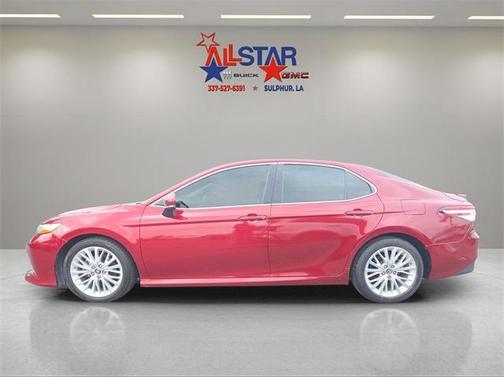 2018 Toyota Camry XLE